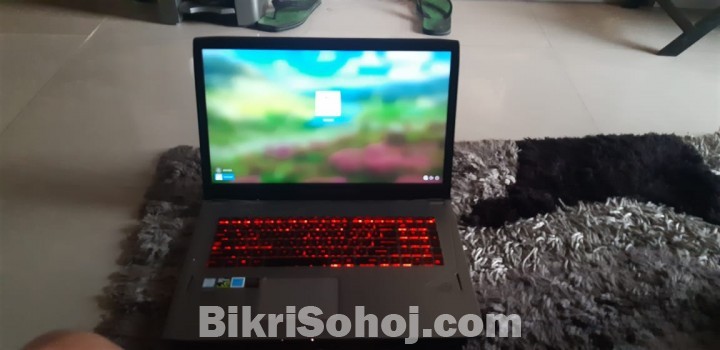 Asus ROG 7th Gen i7 Full HD 17.3 Inch Gaming Laptop
